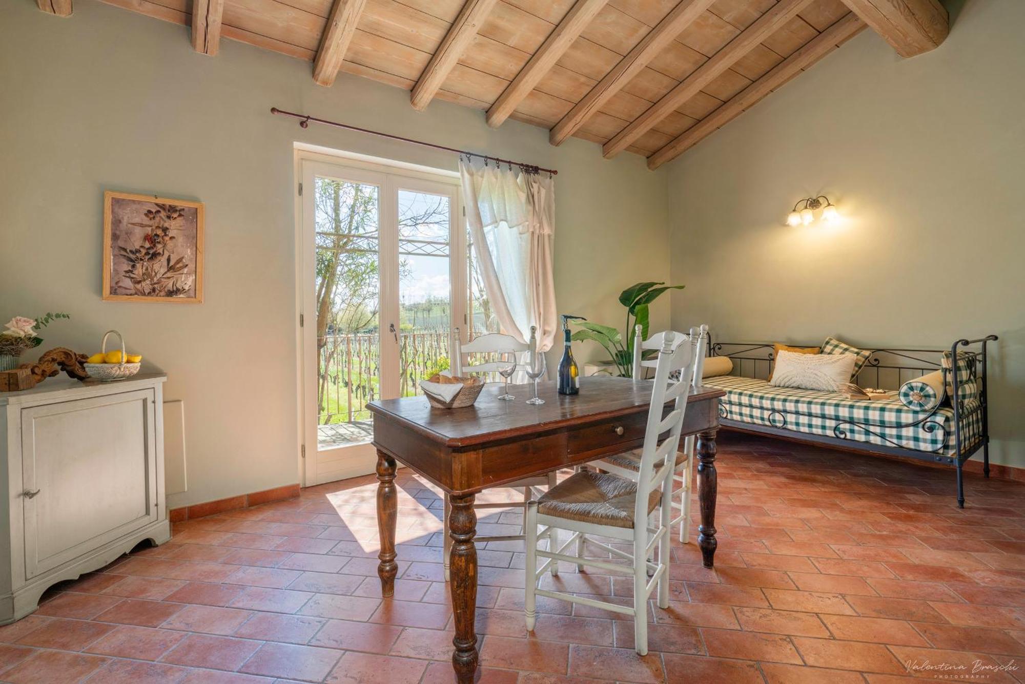 Appartamento Deluxe con 1 Camera da Letto e Vista Giardino